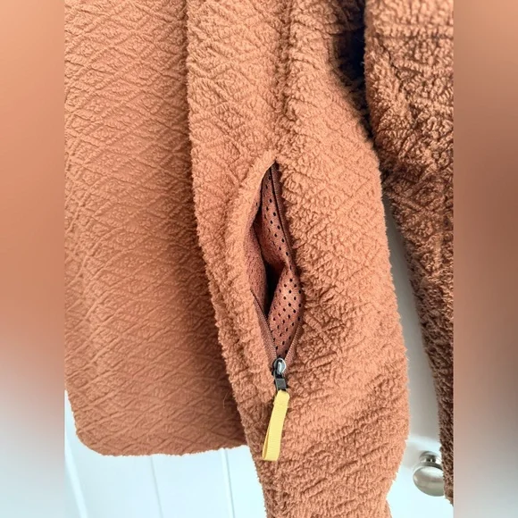 Patagonia Women's Rust Cowl Neck Sweater - Picture 7 of 7